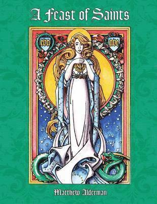 A Feast of Saints Coloring Book 1