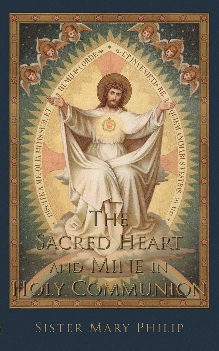 The Sacred Heart and Mine in Holy Communion 1