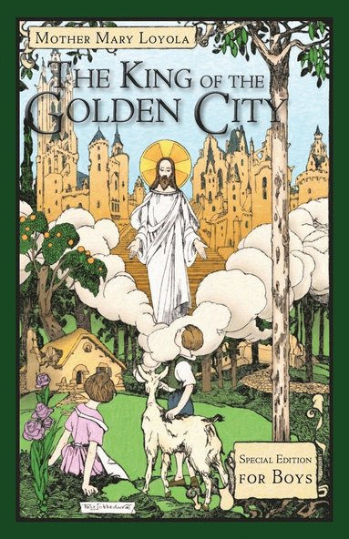 bokomslag King of the Golden City