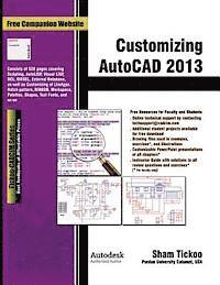 bokomslag Customizing AutoCAD 2013