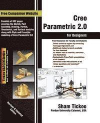 bokomslag Creo Parametric 2.0 for Designers