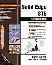 bokomslag Solid Edge ST5 for Designers