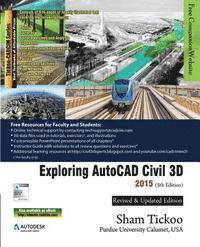 Prof Sham Tickoo Purdue Univ - Exploring AutoCAD Civil 3D 2015, Häftad