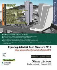 Prof Sham Tickoo Purdue Univ - Exploring Autodesk Revit Structure 2015, Häftad