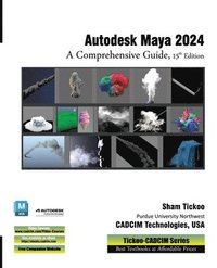 bokomslag Autodesk Maya 2024