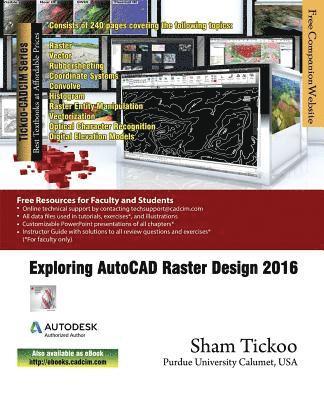 bokomslag Exploring AutoCAD Raster Design 2016
