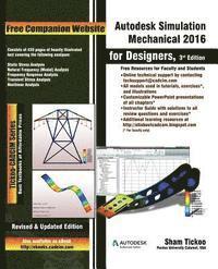 Prof Sham Tickoo Purdue Univ - Autodesk Simulation Mechanical 2016 for Designers, 3rd Edition, Häftad