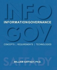 bokomslag Information Governance: Concepts, Requirements, Technologies