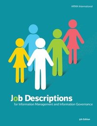 bokomslag Job Descriptions for Information Management and Information Governance