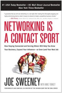 bokomslag Networking is a Contact Sport