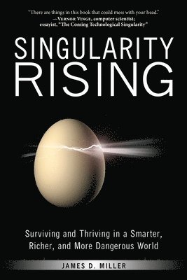 bokomslag Singularity Rising