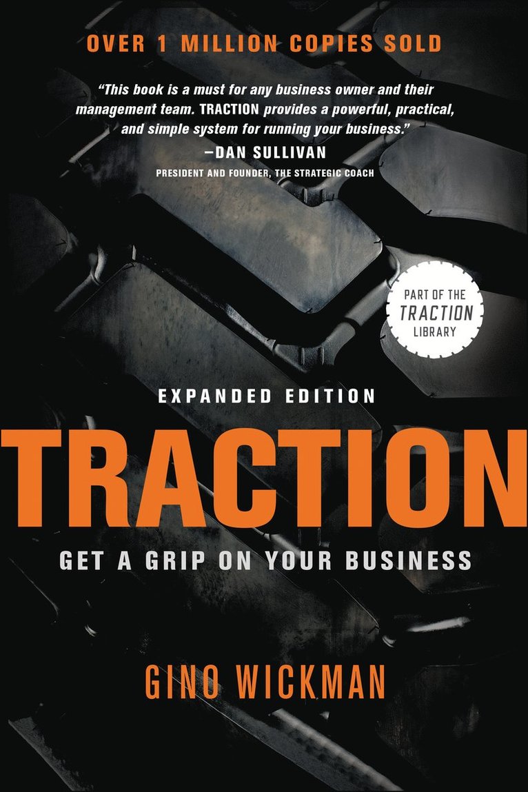 Gino Wickman, Gino Wickman - Traction, Inbunden