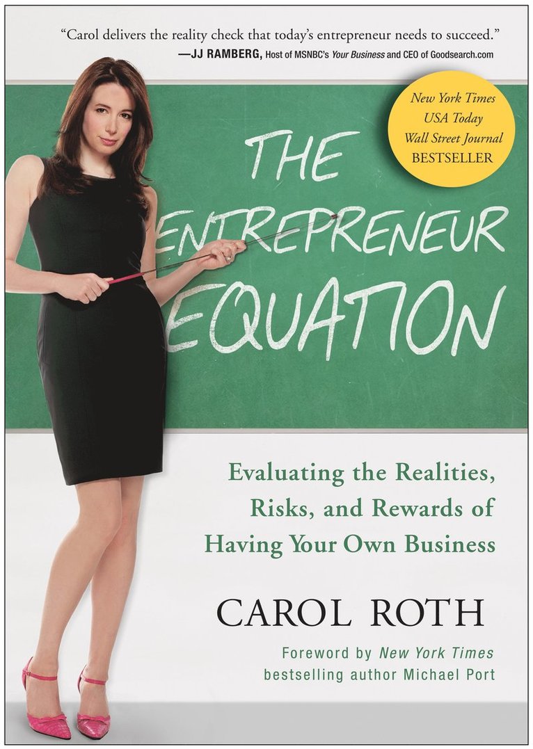 Carol Roth - Entrepreneur Equation, Häftad