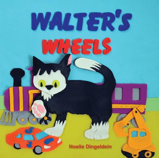 Noelle Dingeldein - Walter's Wheels, Kartonnage. Tillgänglighet: Tillfälligt slut