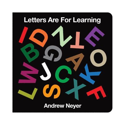 Andrew Neyer - Letters Are for Learning, Kartonnage