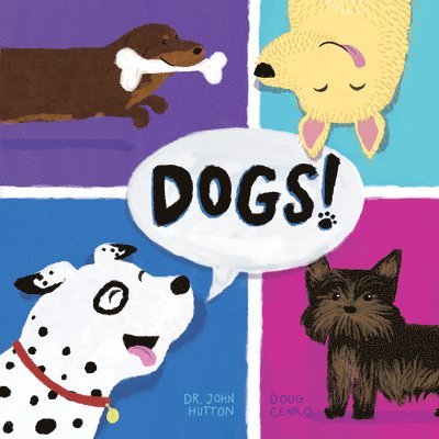 John Hutton, Doug Cenko - Dogs!, Kartonnage