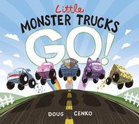 bokomslag Little Monster Trucks GO!