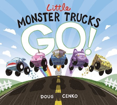 Little Monster Trucks GO! 1