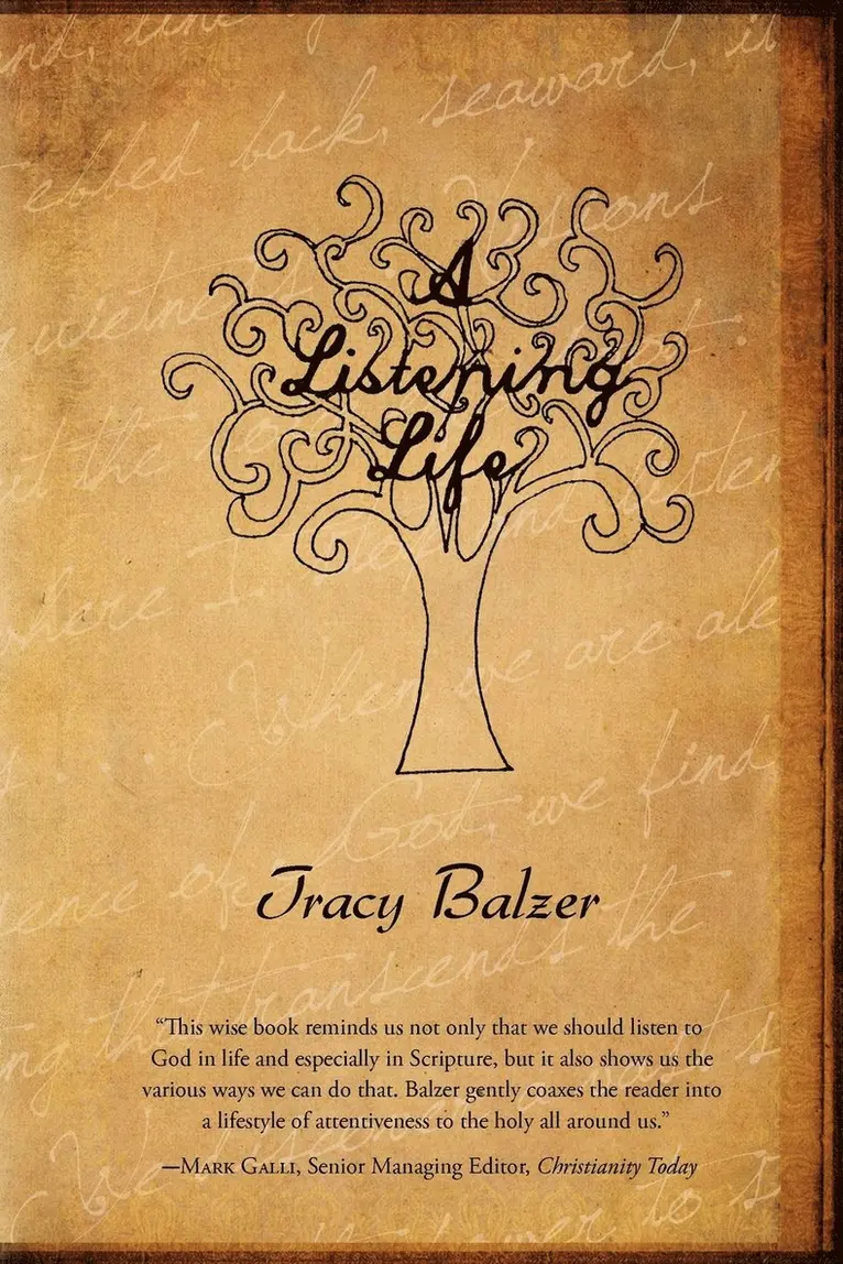 Tracy Balzer - Listening Life, Häftad. Tillgänglighet: Lägg i varukorg