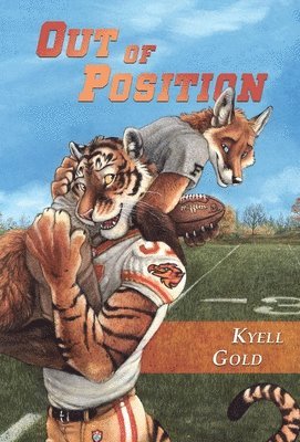 Kyell Gold, Blotch - Out of Position, Inbunden