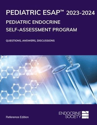 bokomslag Pediatric Endocrine Self-Assessment Program 2023-2024