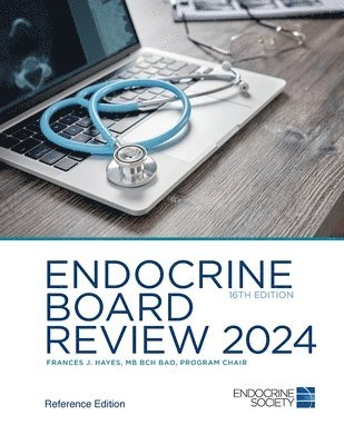 Frances J Hayes, Frances J. Hayes, Frances  J Hayes - Endocrine Board Review 2024, Häftad