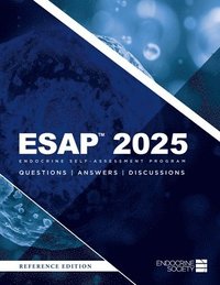 bokomslag ESAP(TM) 2025 Endocrine Self-Assessment Program Questions, Answers, Discussions