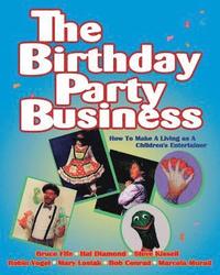 bokomslag The Birthday Party Business