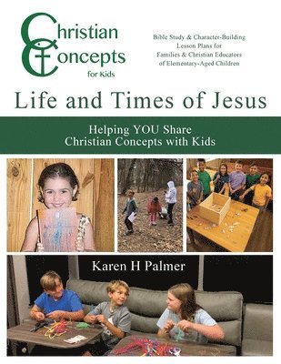 bokomslag Life and Times of Jesus