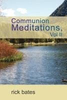 bokomslag Communion Meditations, Vol II