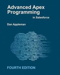 bokomslag Advanced Apex Programming in Salesforce