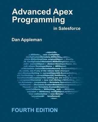 Dan Appleman - Advanced Apex Programming in Salesforce, Häftad