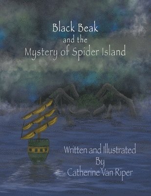 bokomslag Black Beak and the Mystery of Spider Island