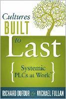 bokomslag Cultures Built to Last