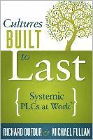 bokomslag Cultures Built to Last: Systemic Plcs at Work TM