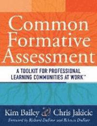 Chris Jakicic, Kim Bailey - Common Formative Assessment, Häftad