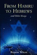 bokomslag From Habiru to Hebrews and Other Essays