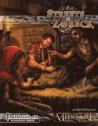 Richart Pett, Christina Stiles - Streets of Zobeck, Häftad