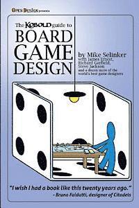 bokomslag Kobold Guide to Board Game Design