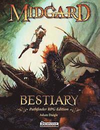 bokomslag Midgard Bestiary for Pathfinder RPG