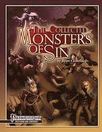 Ryan Costello Jr - The Collected Monsters of Sin: for Pathfinder RPG, Häftad