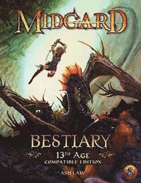 bokomslag Midgard Bestiary (13th Age Compatible)