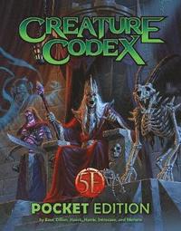 bokomslag Creature Codex Pocket Edition
