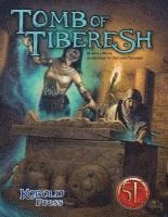 Jerry Leneave - Tomb of Tiberesh: A 5th Edition Adventure for 2nd Level Characters, Häftad