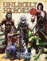 Dan Dillon - Unlikely Heroes for 5th Edition, Häftad