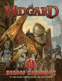 bokomslag Midgard Heroes Handbook for 5th Edition