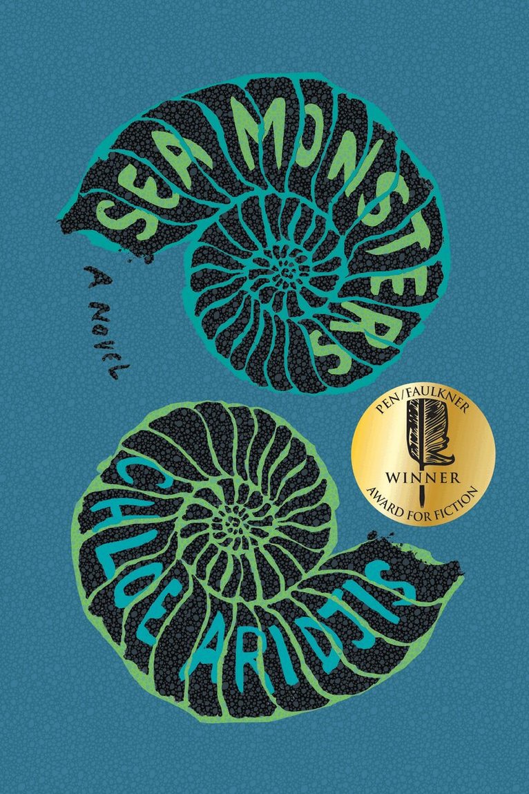 Chloe Aridjis - Sea Monsters, Inbunden