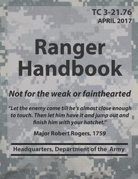 bokomslag Ranger Handbook TC3-21.76