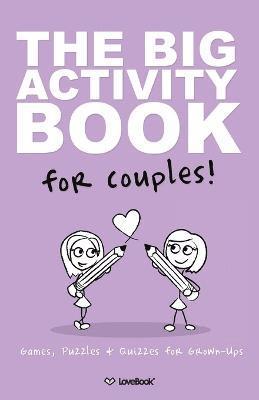 bokomslag The Big Activity Book For Lesbian Couples