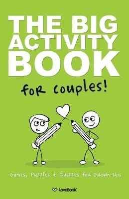 bokomslag The Big Activity Book For Gay Couples